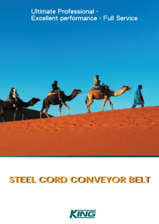 Steel Cord Conveyor Belt