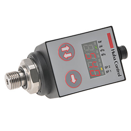 Electronic pressure switch 540 with display