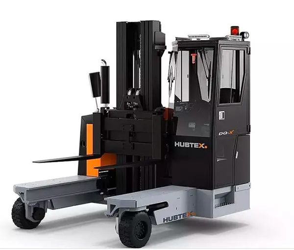 FOUR-WAY STACKER