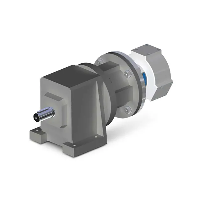 Geared Air Motors - Helical Gearboxes - Dynatork 1 - 932