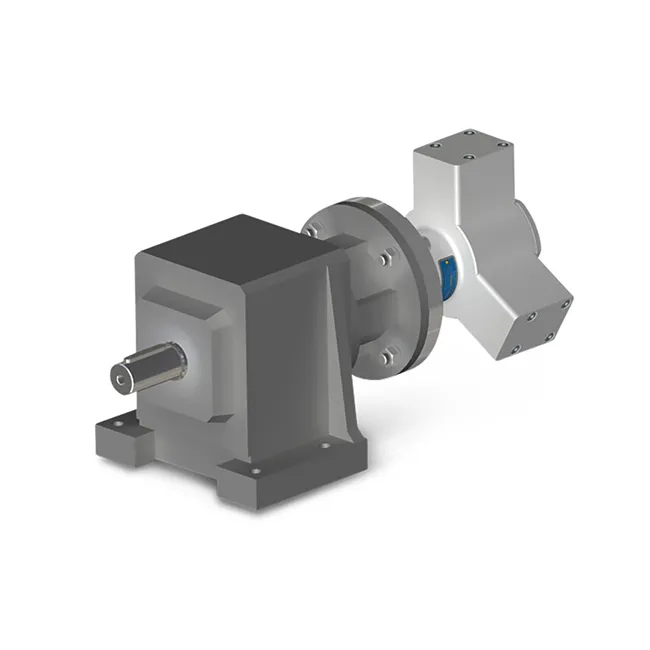 Geared Air Motors - Helical Gearboxes -  Dynatork 3 - 936