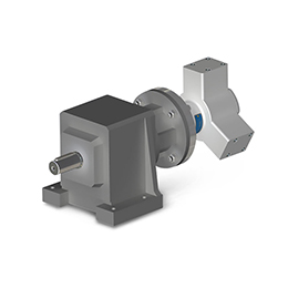 geared air motors - helical gearboxes -  dynatork 3 - 936