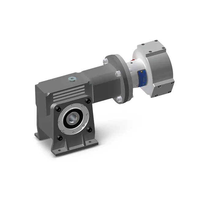 Geared Air Motors - Worm Gearboxes - Dynatork 1