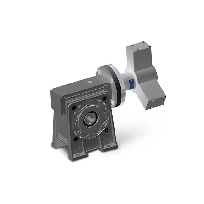 Geared Air Motors - Worm Gearboxes - Dynatork 7