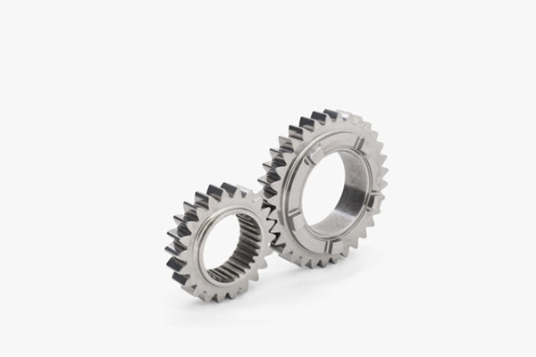 Spur gears and pinion shafts