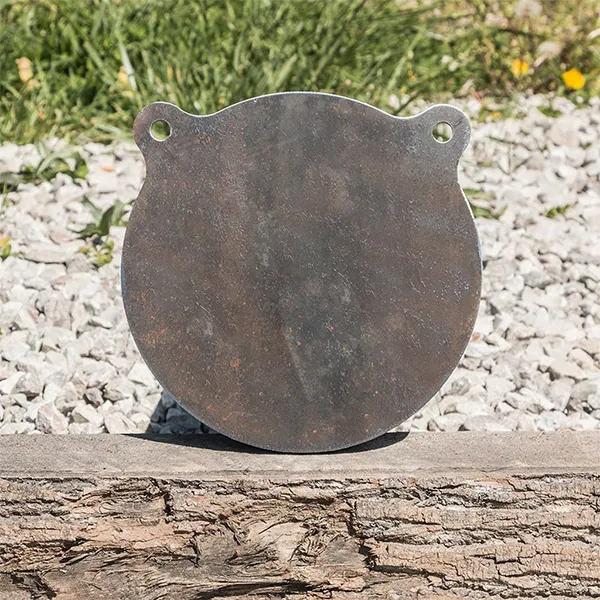 3/8" AR500 STEEL GONG TARGET 10