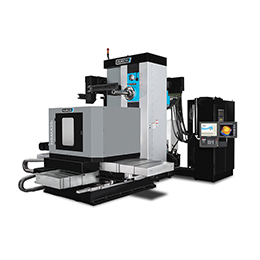 Horizontal CNC boring machines