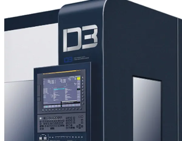 Compact 5-Axis Machining Center D3-5AX