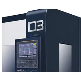 Compact 5-Axis Machining Center D3-5AX