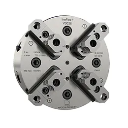 4-jaw closed center manual chuck