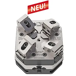 compensating concentric 4-jaw vice