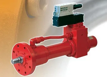 HD 6000 - Double acting hydraulic positioning cylinder set