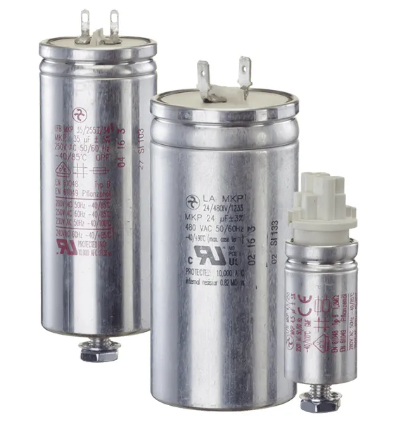 Lighting Capacitors