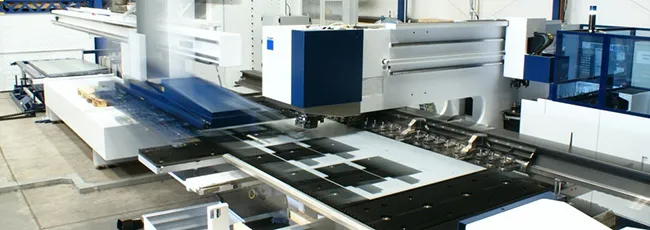 CNC PUNCH PROFILING SHEET METAL