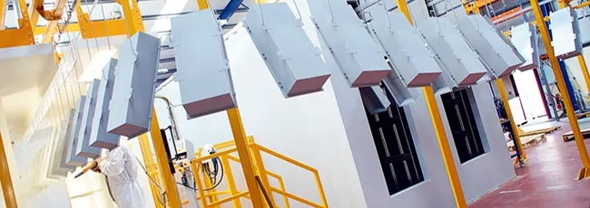 POWDER COATING & WET PAINTING