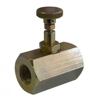 In-Line Needle Valves