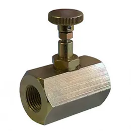 In-Line Needle Valves