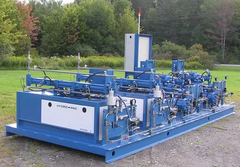 GAS COMPRESSOR SYSTEMS