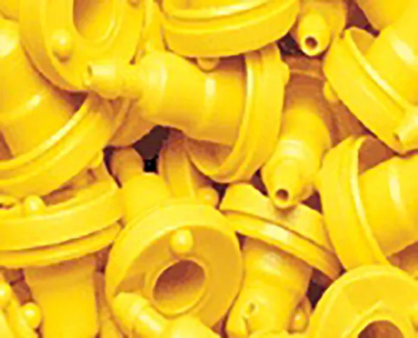 Gas assist injection molding