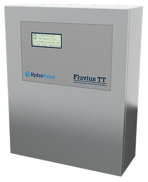 Fluvius TT ECM-IE - Ultrasonic multi-path flowmeter