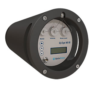 Q-Eye M-III portable Pulse-Doppler flow meter