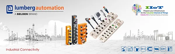 Lumberg Automation Industrial Connectivity
