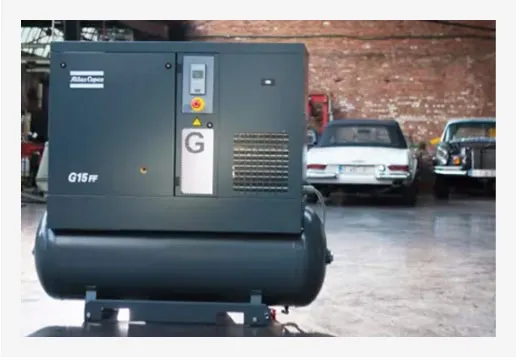 Air Compressor G2-22 (3-30HP)