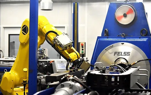 ROBOTIC MACHINE TENDING