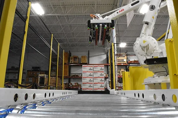 SPRINTER SERIES PALLETIZERS