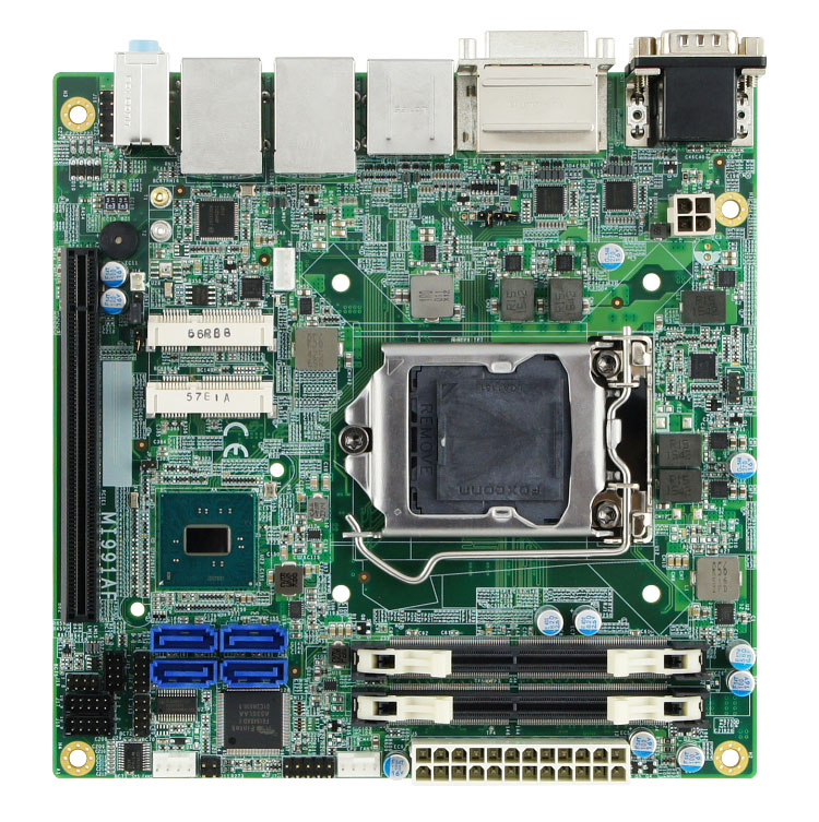 Embedded Mini-ITX Motherboard
