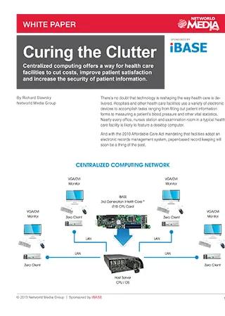 Curing the Clutter
