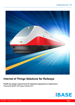 Internet of Things Solutions for Railways