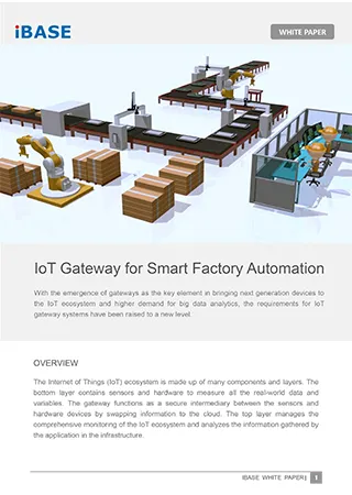 IoT Gateway for Smart Factory Automation