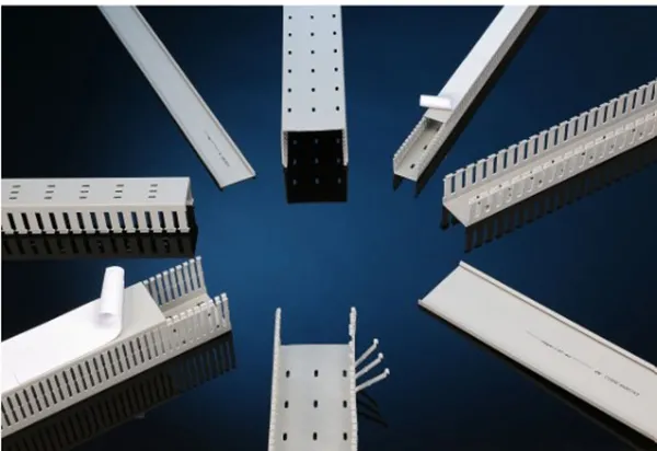 NAB WHITE Narrow Finger Duct