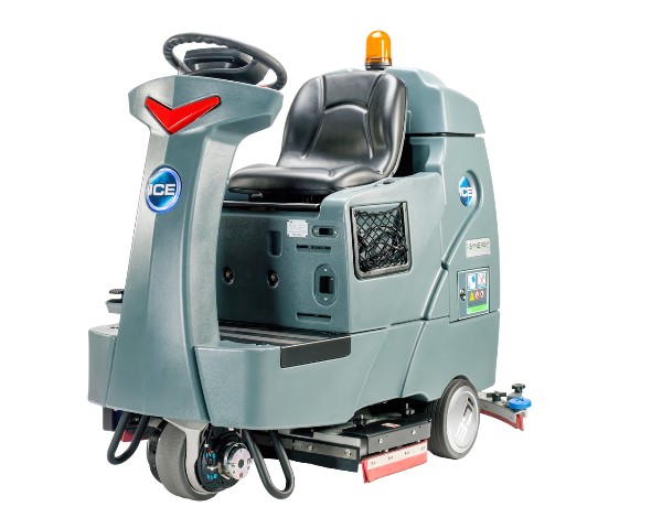 INTELLIGENT RIDE-ON SCRUBBER 26 CLEANING PATH