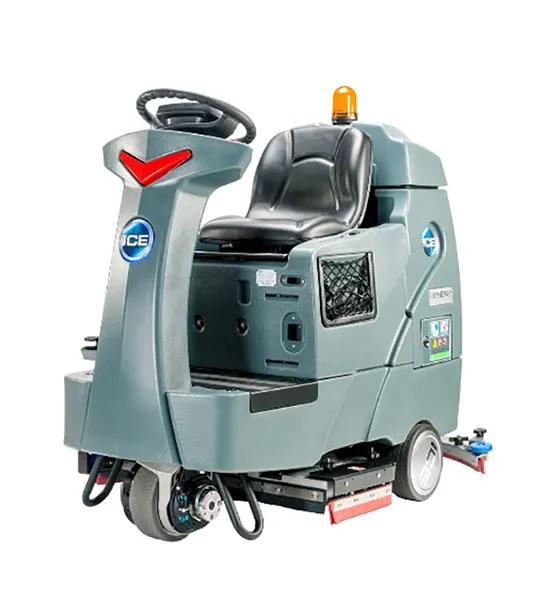 United Rental Scrubber Rideon Intelligent Ride-on Scrubber 32 Cleaning Path | Innovative Technologies ...