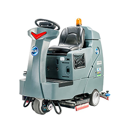 INTELLIGENT RIDE-ON SCRUBBER 32 CLEANING PATH