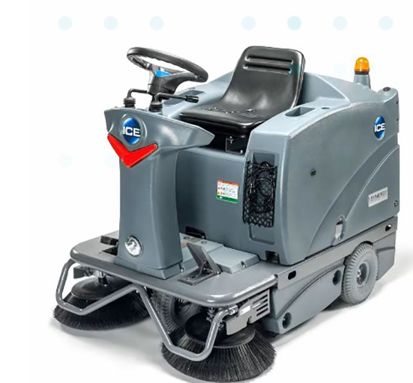 INTELLIGENT RIDE-ON SWEEPER CLEANING PATH