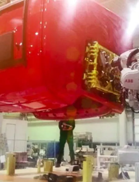 Scania Tilt line assembly line