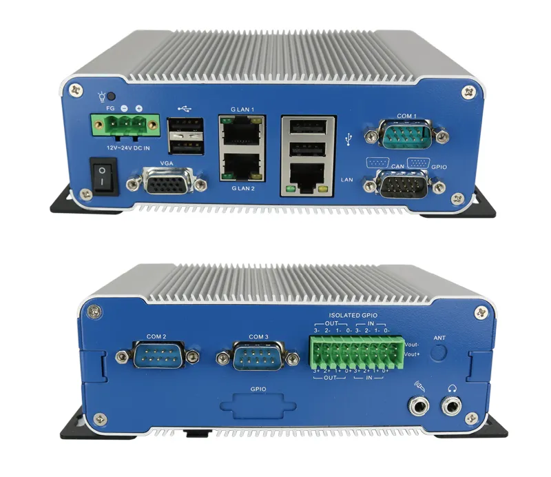 Industrial Box Pc