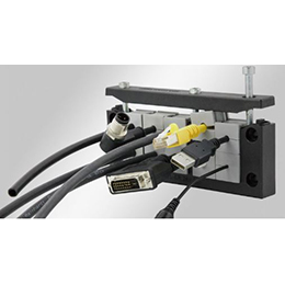 Cable entry systems for cables with connectors