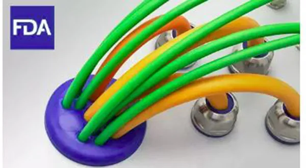 Hygienic cable entry plates for the food industry