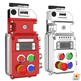 UGB-NET Universal Gate Box with Integrated Profisafe
