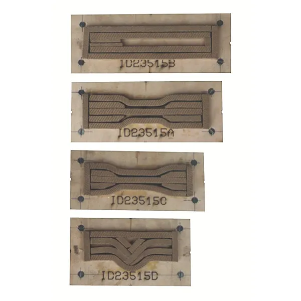 Ruler Type Cutting Dies C0025 Series