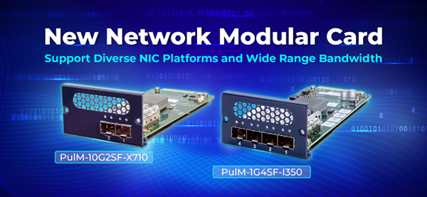 Smart NIC Cards - PulM-10G2SF-X710_PulM-1G4SF-I350