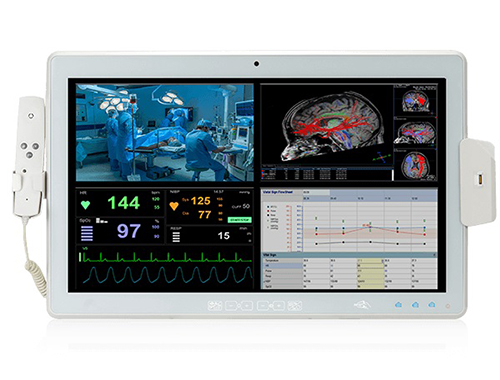 24” Medical Panel PC with Hot-Swappable Battery