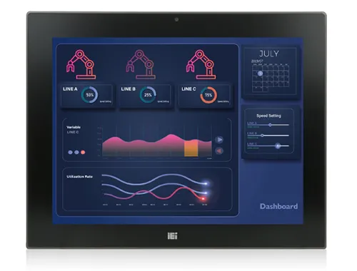 Industrial Panel PC With Waterproof & Fanless Design