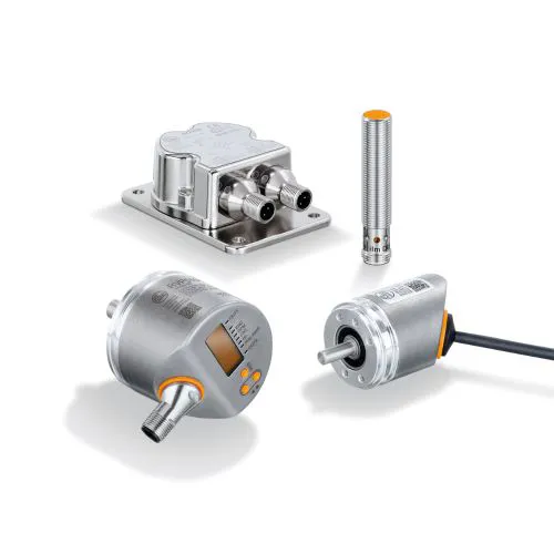 IO-Link sensors for motion control