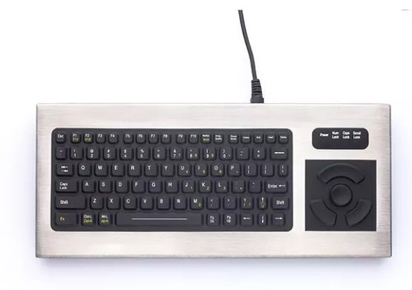 DBL-810-FSR Backlit Keyboard with Integrated Force Sensing Resistor