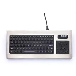 DBL-810-FSR Backlit Keyboard with Integrated Force Sensing Resistor